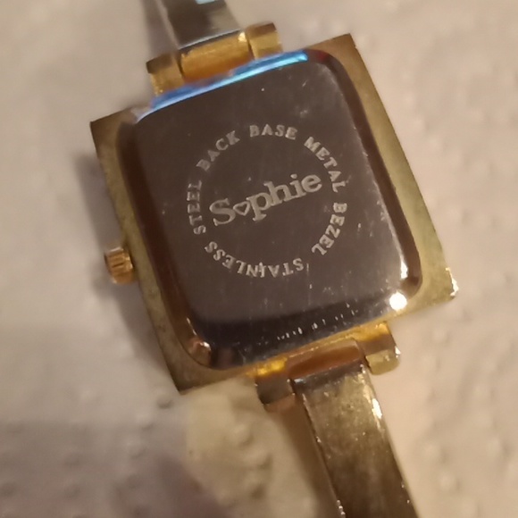 Sophie SS Silver Tone Ladies Wrist Watch - Picture 2 of 3